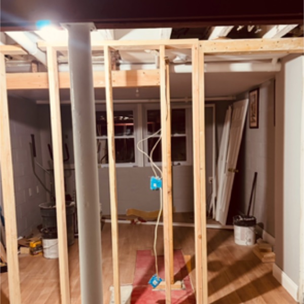 finished basement framing westchester new york