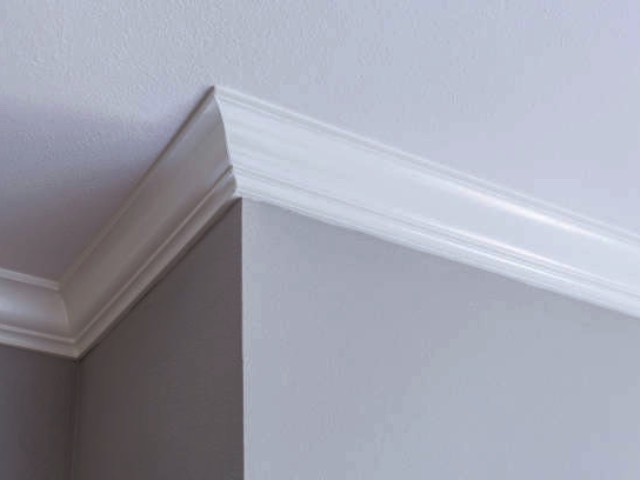Crown Molding and ceiling trim
