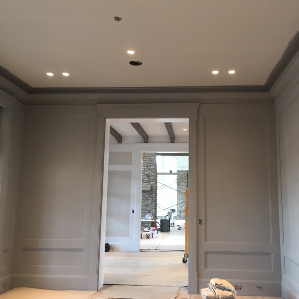 Residential interior Door Framing and Dry Wall hanging